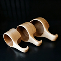 Wood Carved Dippers