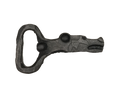 Hand-Forged Steel Bear Head Bottle Opener
