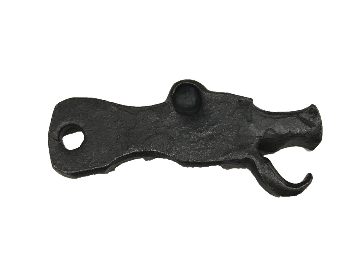 Hand-Forged Steel Bear Head Bottle Opener