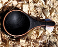 Cherry Wood Coffee Scoop