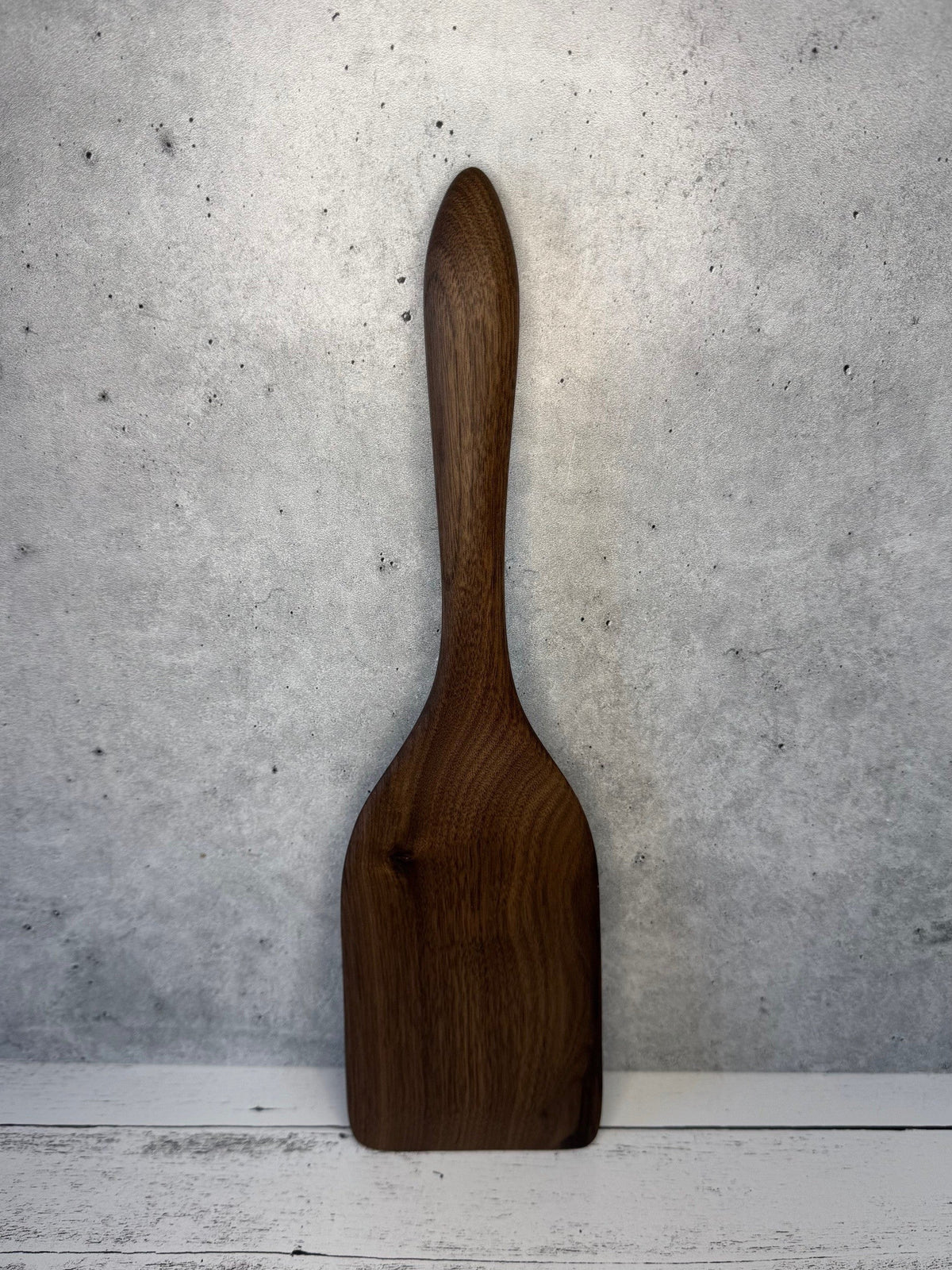 Wooden Baker's Spatula
