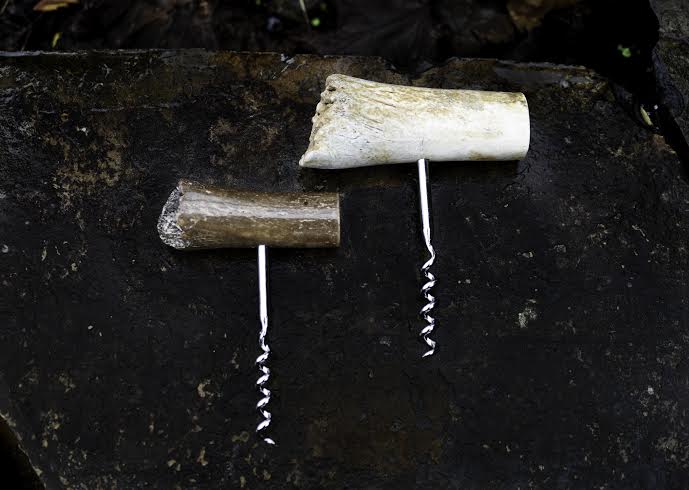 Fossil Walrus Oosik Bone Corkscrew