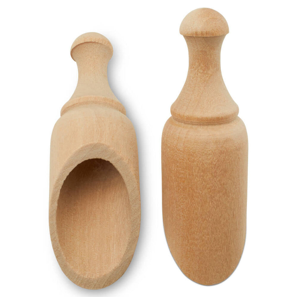 Birch Scoop Woodpecker Crafts