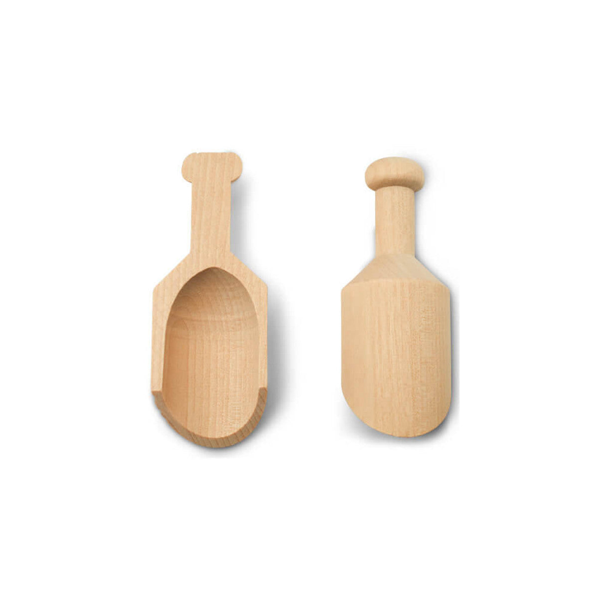 Birch Scoop Woodpecker Crafts